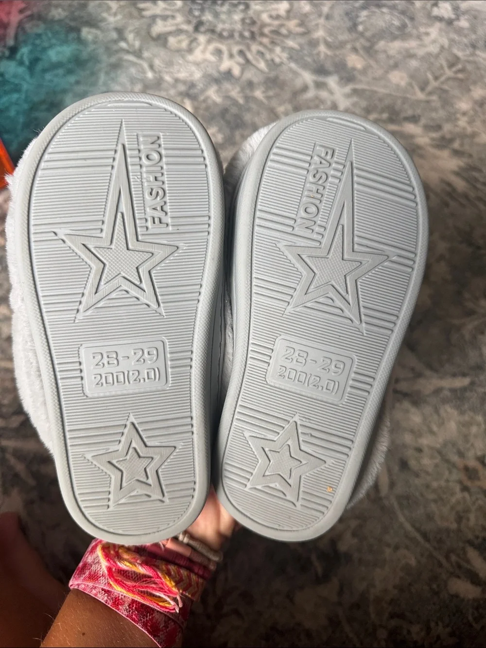 Kids Hippo Slippers